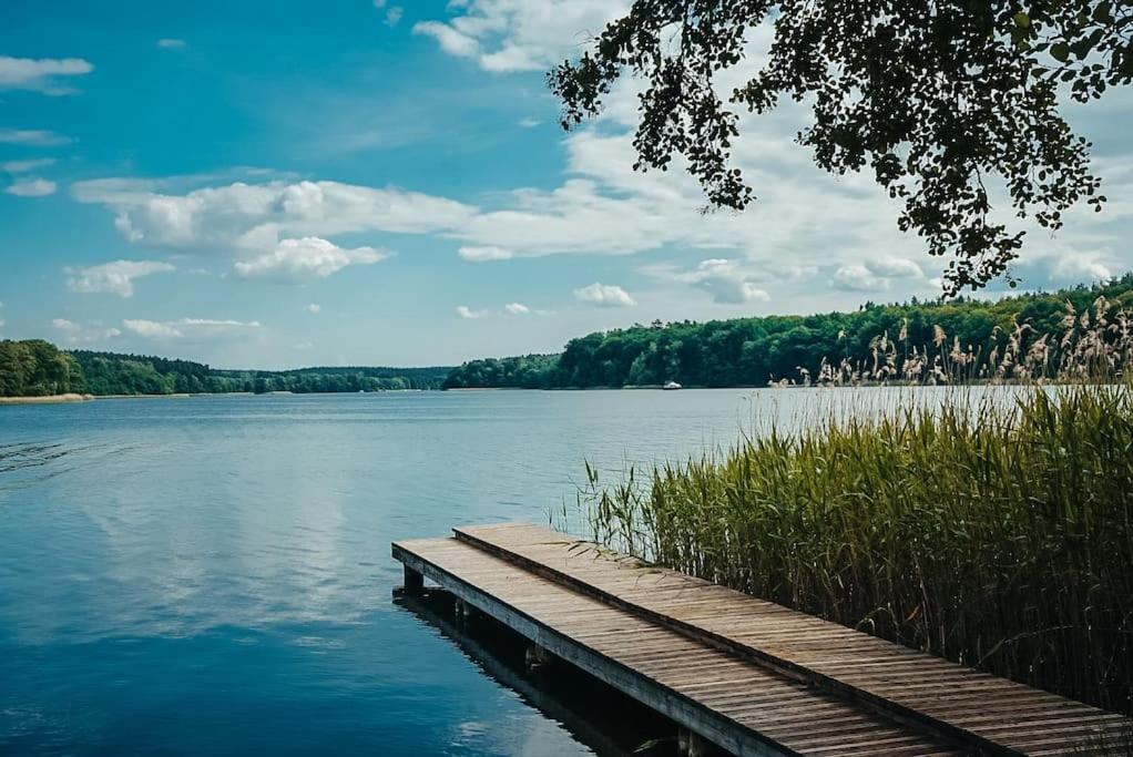 Ferienzimmer Direkt Am See Priepert Esterno foto